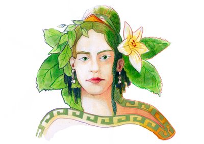 تمثيل الأم الإلهية للإلهة Gaia (الأساطير اليونانية: Gaia أو Gaea تجسيد للأرض) بواسطة أليساندرو لوناتي