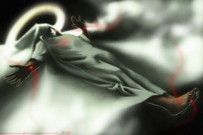 قيامة المسيح. رسم توضيحي لأليساندرو لوناتي 2010 بواسطة أليساندرو لوناتي