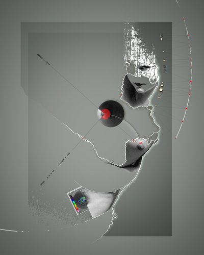 هجوم روسيا على أوكرانيا عام 2022 (رسم توضيحي) بواسطة أليساندرو لوناتي