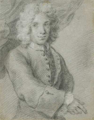 صورة لرجل نبيل شاب بواسطة Alessandro Longhi