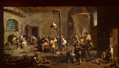 محكمة التفتيش 1710 - 20 بواسطة اليساندرو ماجناسكو