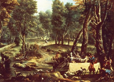 Hunting (oil on canvas) بواسطة اليساندرو ماجناسكو