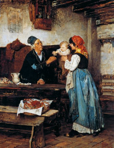 Granddad offering بواسطة اليساندرو ميليسي