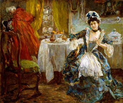 عشيقة النزل بواسطة اليساندرو ميليسي