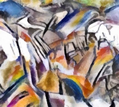المناظر الطبيعية ، 2016 ، بواسطة Alex Caminker