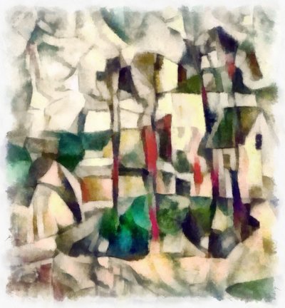 عرض (أخضر)  21،2016 ، بواسطة Alex Caminker