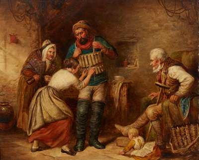 Off to the Rescue - 1876 (زيت على ظهر السفينة) بواسطة أليكس ليجات