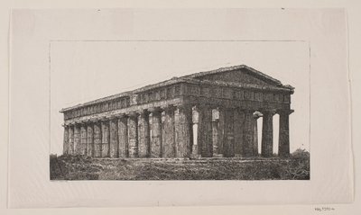 Poseidon Templet i Pestus بواسطة الكسندر بلوم