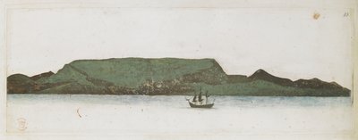 أضف MS 15507 f.13 Endeavour قبالة ساحل تييرا ديل فويغو بواسطة ألكسندر بوكان