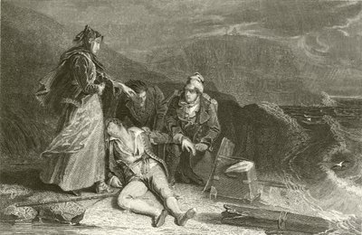 رأس لومبورغ ، من جارلشوف ، حطام سفينة كليفلاند بواسطة ألكسندر تشيشولم