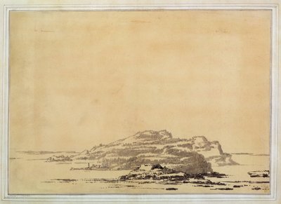 منظر طبيعي رائع ، 1780-85 (اغسل بقلم رصاص على ورق) بواسطة ألكسندر كوزينز