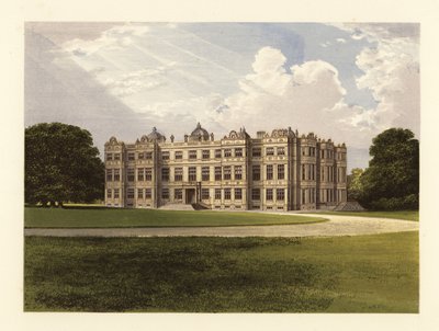Longleat ، ويلتشير ، إنجلترا. بواسطة الكسندر فرانسيس (بعد) ليدون