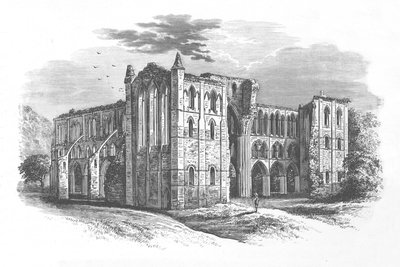 من الشمال ، Rievaulx Abbey ، c1880 ، 1897 بواسطة ألكسندر فرانسيس ليدون