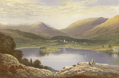 Grasmere بواسطة ألكسندر فرانسيس ليدون