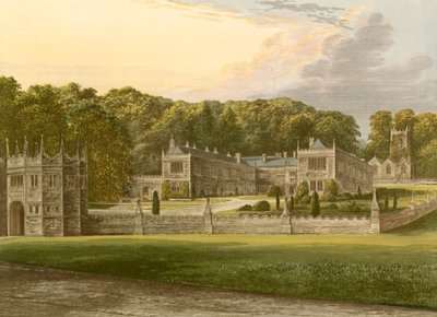 Lanhydrock بواسطة ألكسندر فرانسيس ليدون