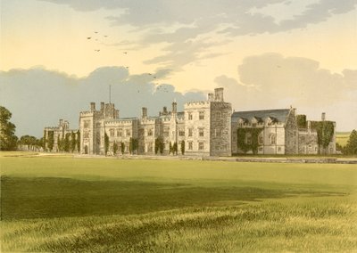 قلعة Penshurst بواسطة ألكسندر فرانسيس ليدون
