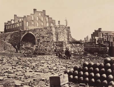 كتاب رسم غاردنر الفوتوغرافي للحرب ، المجلد 2 ، 1863. بواسطة الكسندر جاردنر