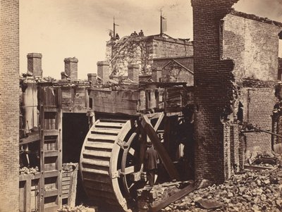 ميل ، ريتشموند ، فيرجينيا ، كاليفورنيا. 1865. بواسطة الكسندر جاردنر
