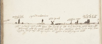 مجلة الكسندر جيليسبي ، التفاصيل ، 1663 بواسطة ألكسندر جيليسبي