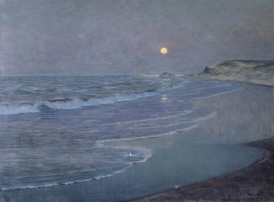المناظر البحرية ، c.1892-93 بواسطة Alexander Harrison