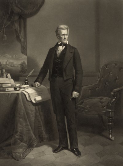 الرئيس جاكسون ، c.1860 بواسطة ألكسندر هاي ريتشي