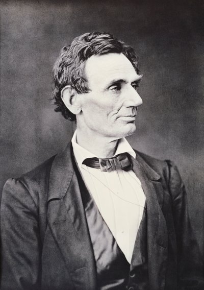 ابراهام لنكولن ، 1860 بواسطة ألكسندر هيسلر