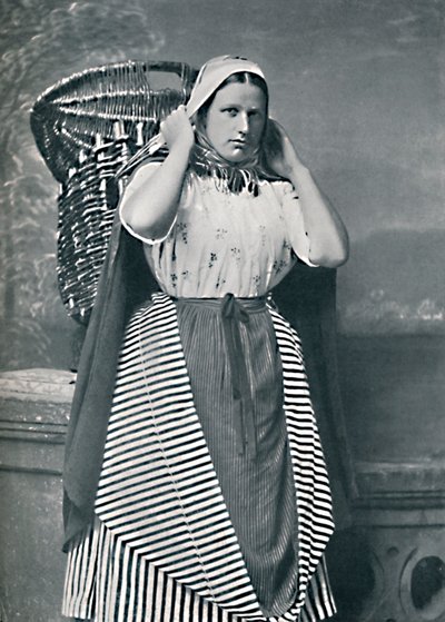 ربة سمكة من نيوهافن ، اسكتلندا ، 1912 بواسطة الكسندر انجليس