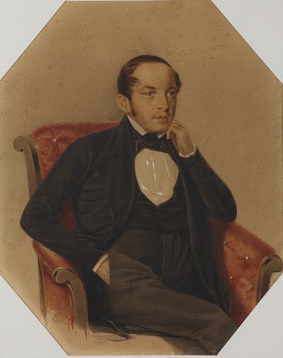 فاسيلي بتروفيتش زوبكوف 1799-1862 ، 1846. بواسطة ألكسندر إيفانوفيتش كلوندر