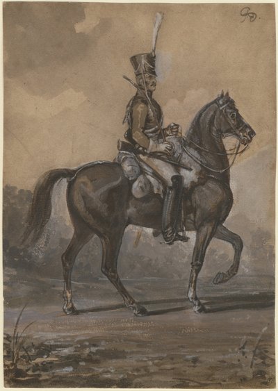 التنين الروسي ، 1820 بواسطة ألكسندر إيفانوفيتش ساويرويد