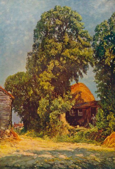 يوم حار على طريق Icknield السفلي ، 1935 بواسطة ألكسندر جاميسون