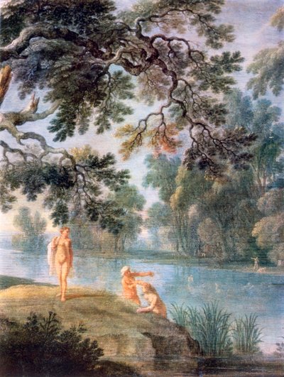الاستحمام Nymths ، التفاصيل ، c1620-1652 بواسطة ألكساندر كيرينكس