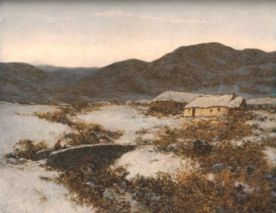 الشفق الشتوي ، c1904 ، c1930. بواسطة ألكسندر كيلوك براون