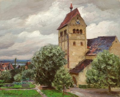 Reichenau ، Marienmünster - لوحة ألكسندر كوستر بواسطة ألكسندر كوستر