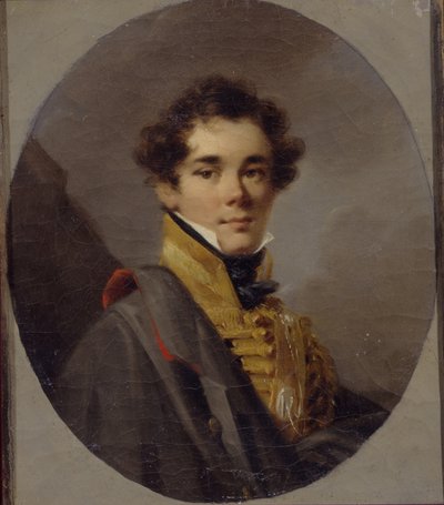 صورة للكونت فاسيلي أولسوفييف 1796-1858 ، 1813 بواسطة ألكسندر موليناري