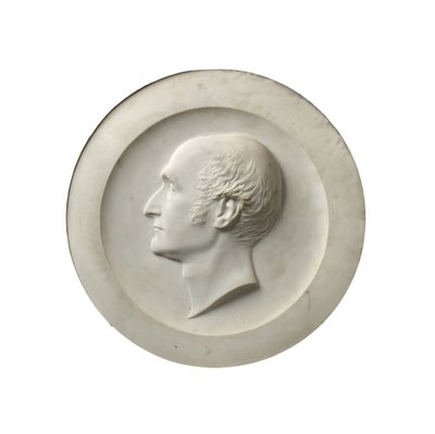 صورة الملف الشخصي لـ Revd Dr Henry Wellesley ، 1856 (رخام كارارا) بواسطة ألكسندر مونرو