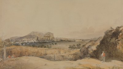 وجهة نظر ادنبره بواسطة Alexander Nasmyth