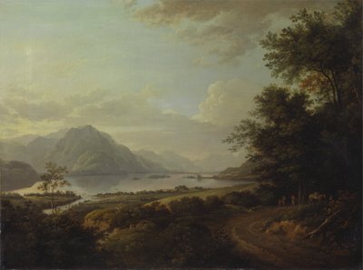 بحيرة لوخ ، أرغيلشاير بواسطة Alexander Nasmyth
