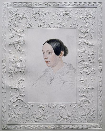 صورة أديلايدا ألكسندروفنا سينكوفسكايا 1800-1858 ، البارونة فون رال ، أواخر أربعينيات القرن التاسع عشر بواسطة الكسندر بافلوفيتش بريولوف