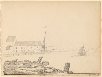 هبوط نهر هدسون [وجه الصفحة] بواسطة الكسندر روبرتسون