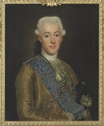 غوستاف الثالث روي دي سويدي - صورة لملك السويد جوستاف الثالث (1746-1792) ، بقلم روزلين ، ألكساندر (1718-1793). زيت على قماش بواسطة الكسندر روسلين