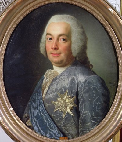 Henri-Léonard Bertin (1720 -92) ، كونت بورديل ، عام المالية بواسطة الكسندر روسلين