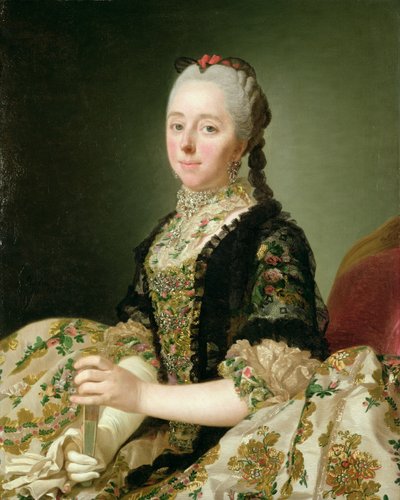 إيزابيلا ، كونتيسة هيرتفورد ، 1765 بواسطة الكسندر روسلين