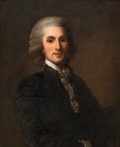 بورتريه لكلود فرانسوا مارتينو دي فلوريانت (1752-1827). بواسطة الكسندر روسلين