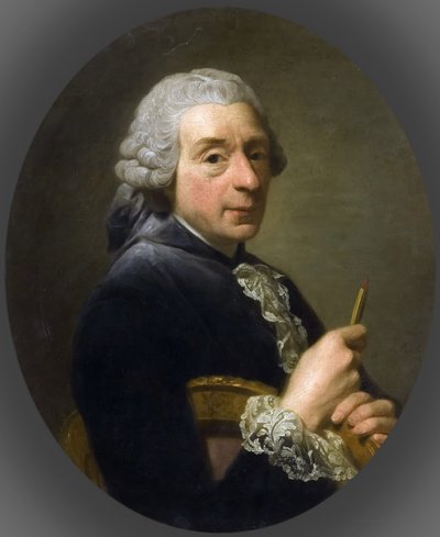 صورة فرانسوا بوشر 1703-1770 بواسطة الكسندر روسلين