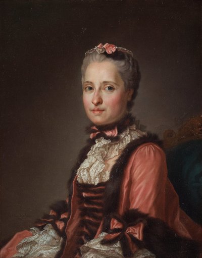 صورة للأميرة ماريا جوزيفا ساكسونيا 1731-1767 ، 1775. بواسطة الكسندر روسلين