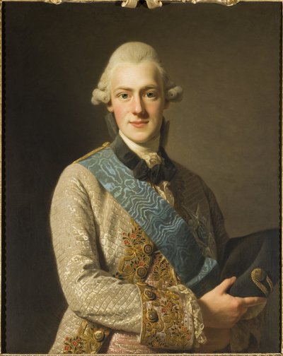الأمير فريدريك أدولف دي سويدي - صورة للأمير فريدريك أدولف ملك السويد (1750-1803) ، دوق أوسترجوتلاند ، بقلم روزلين ، ألكساندر (1718-1793). زيت على قماش بواسطة الكسندر روسلين