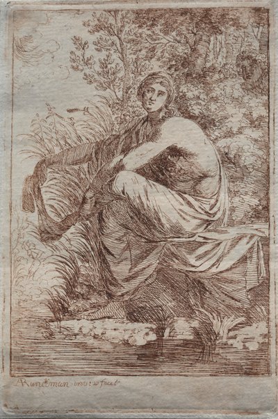 Musidora ، ج. 1775. بواسطة الكسندر رانسيمان