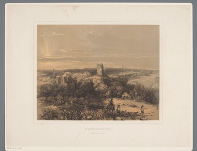 خراب قلعة فيلهلمشتاين فيلهلمشتاين ، قلعة القلعة والآثار (العنوان على الكائن) Rolduc et ses environs (عنوان المسلسل) بواسطة الكسندر شيبكنز