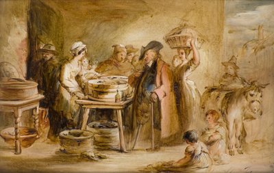 فتح المحار بواسطة ألكسندر سنر فريزر