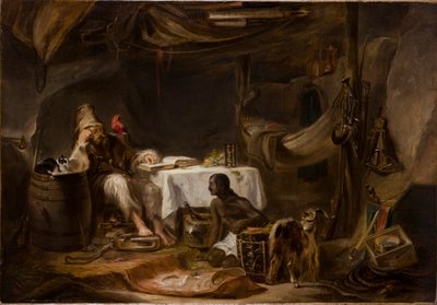 روبنسون كروزو ورجل الجمعة بواسطة ألكسندر سنر فريزر